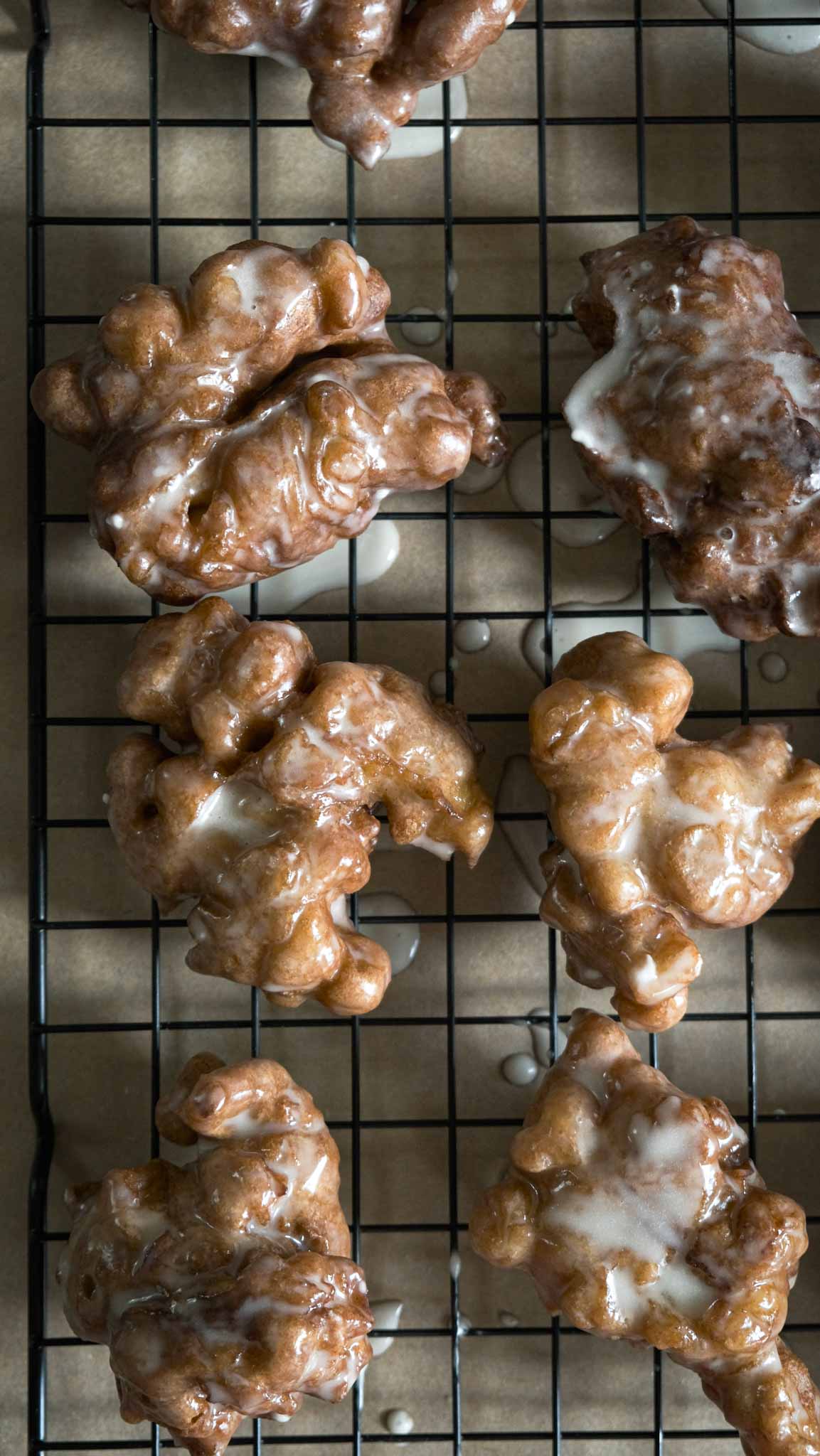 Apple fritter hush puppies