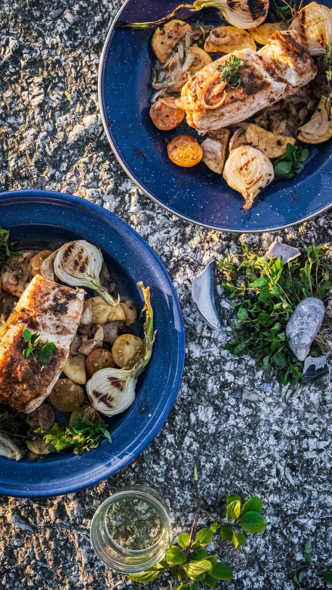 pan seared halibut recipe