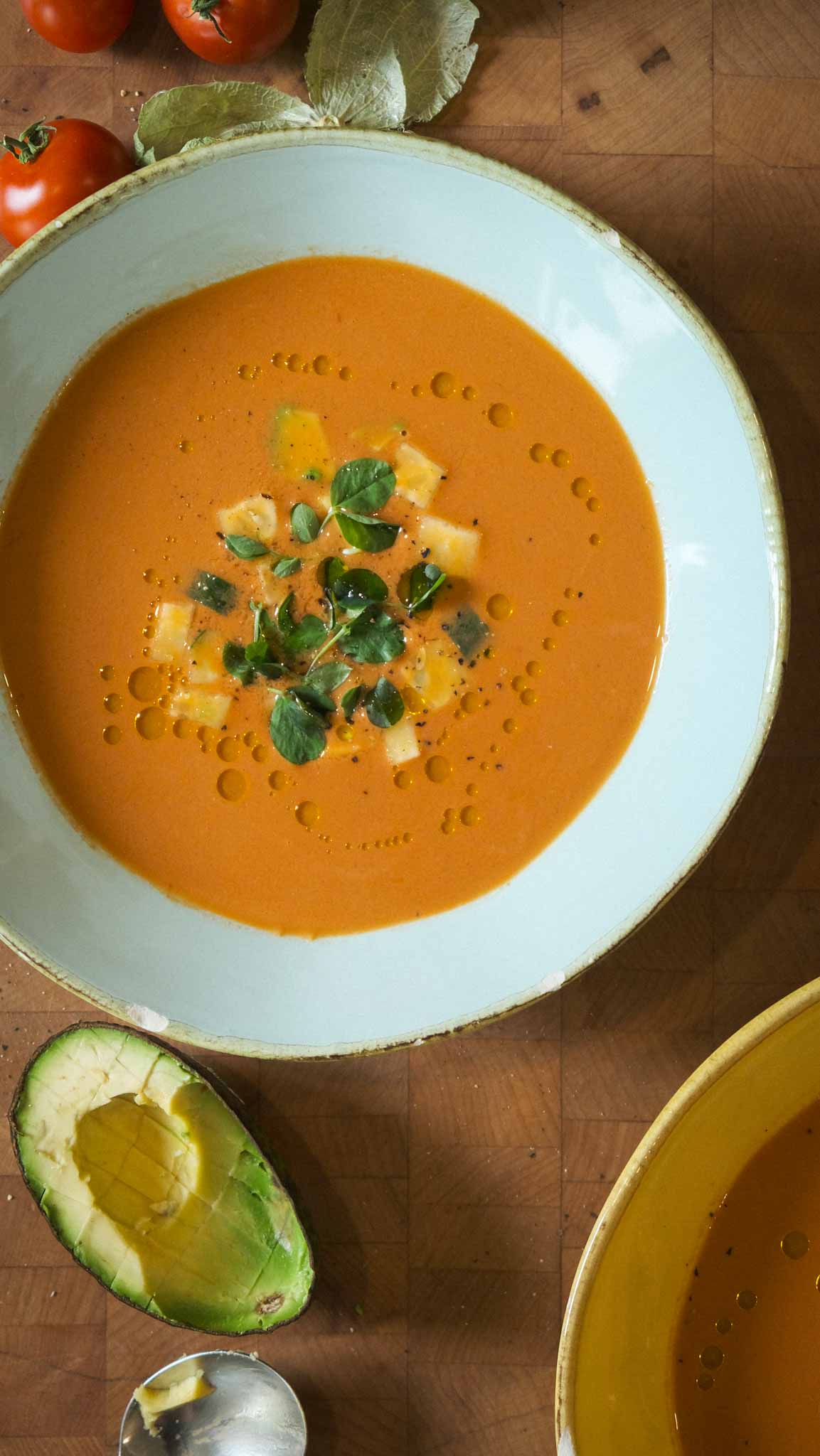 mexican tomato soup