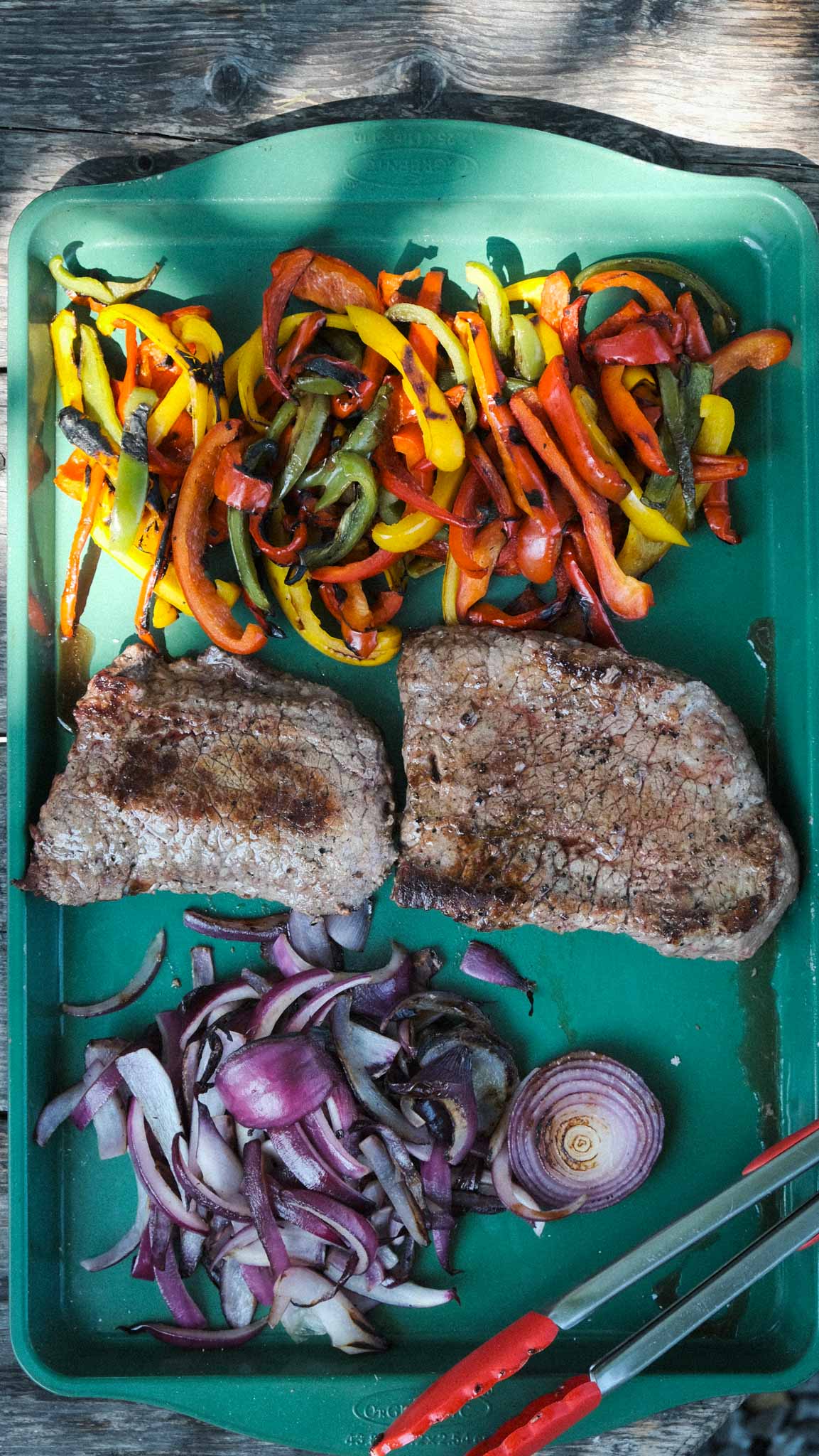 Steak fajitas recipe easy