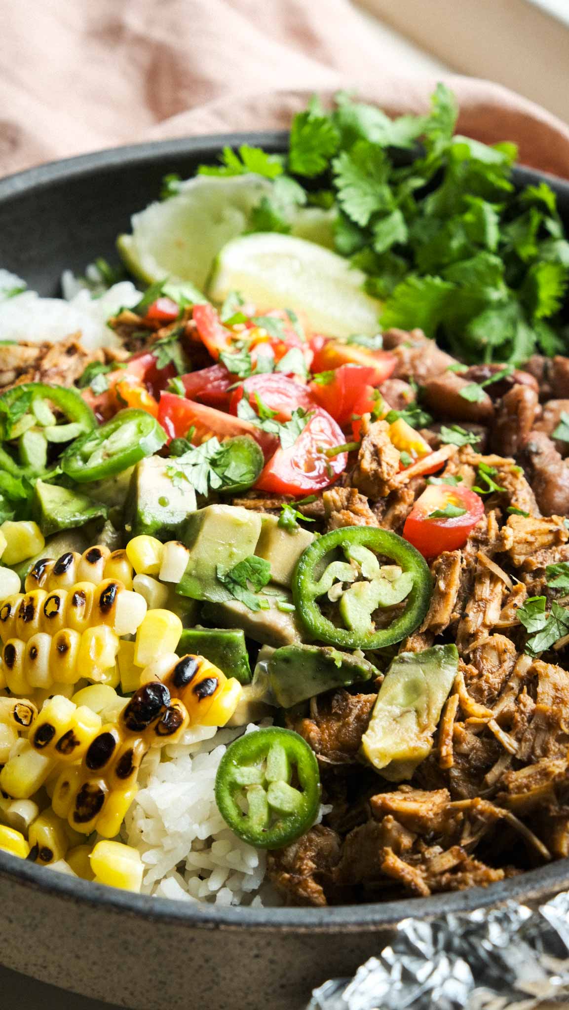 chipotle chicken burrito bowl recipe