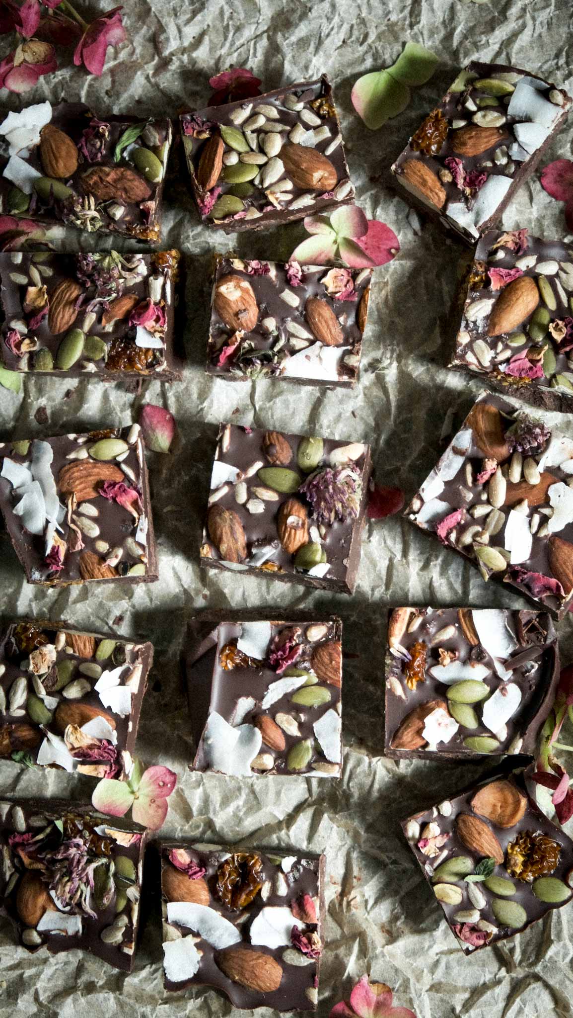 is chocolate bark gluten free