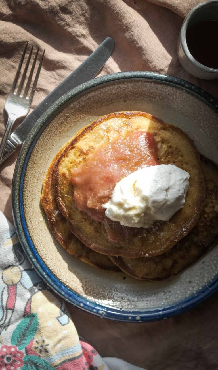 masa harina pancakes gluten-free