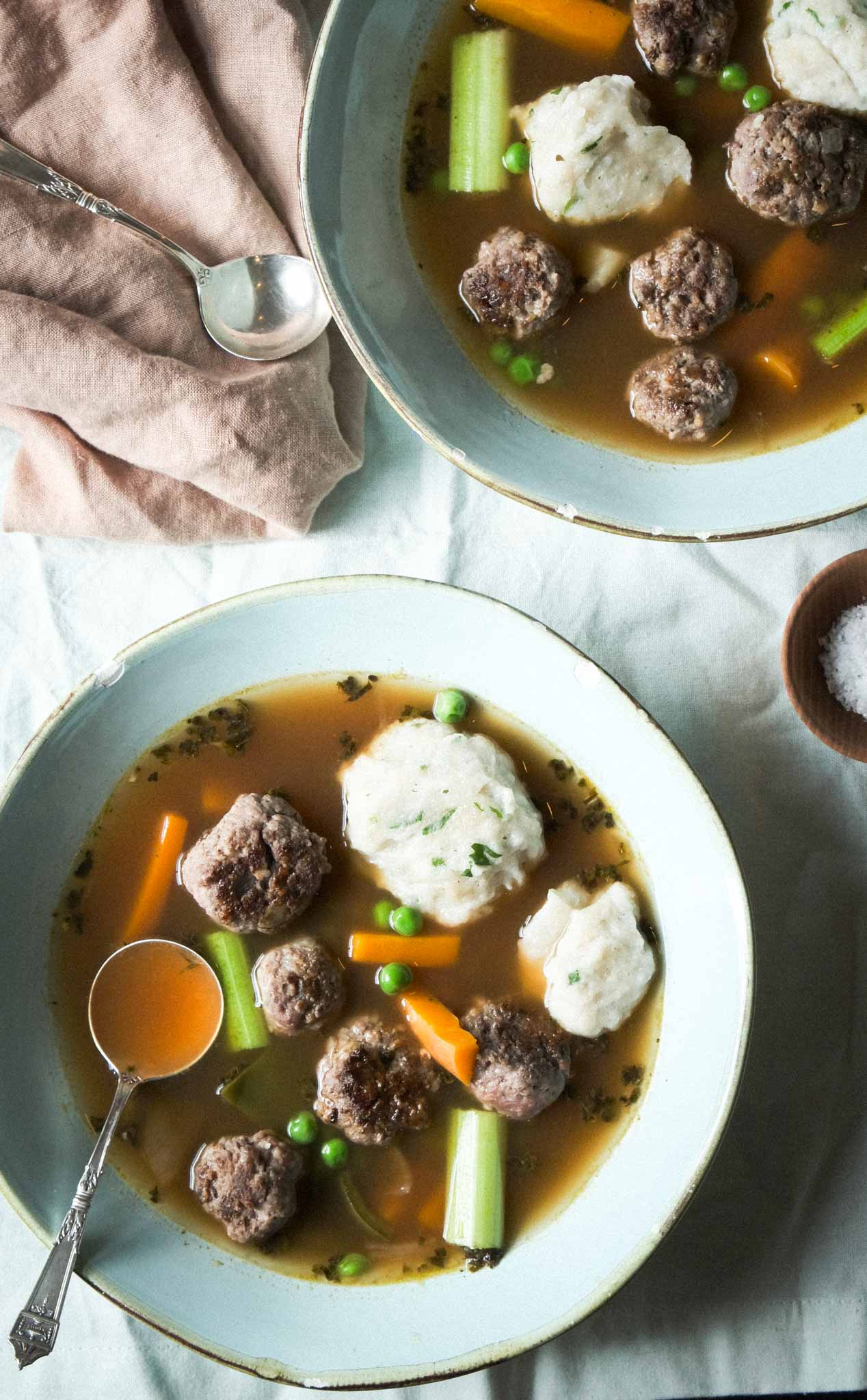 meatball moose stew and dumpling recipe