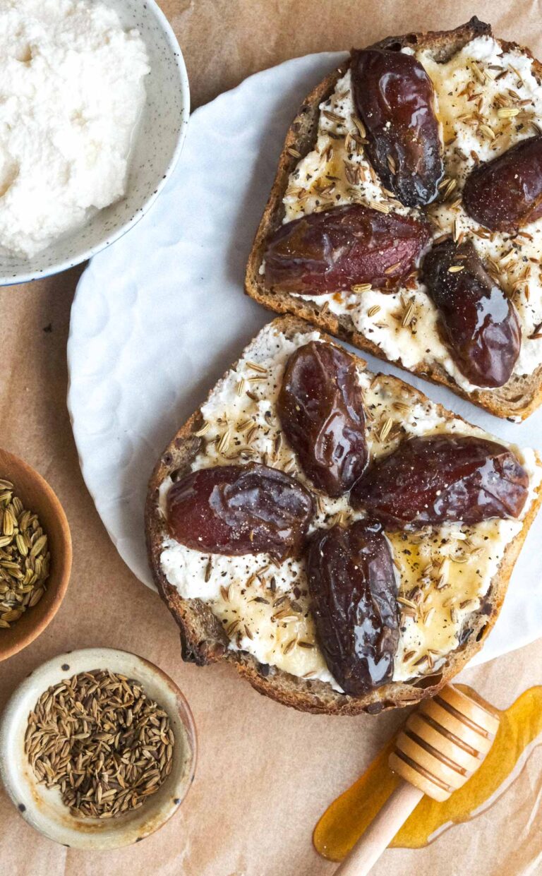 ricotta toast recipe