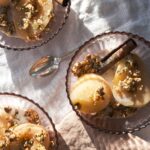 simple poached pears dessert easy healthy snack