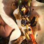 Chicken fajitas calories