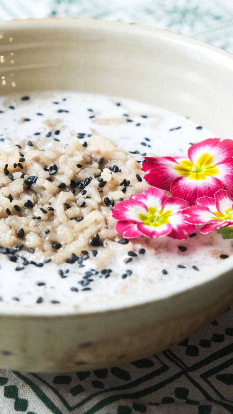 South Indian rice pudding