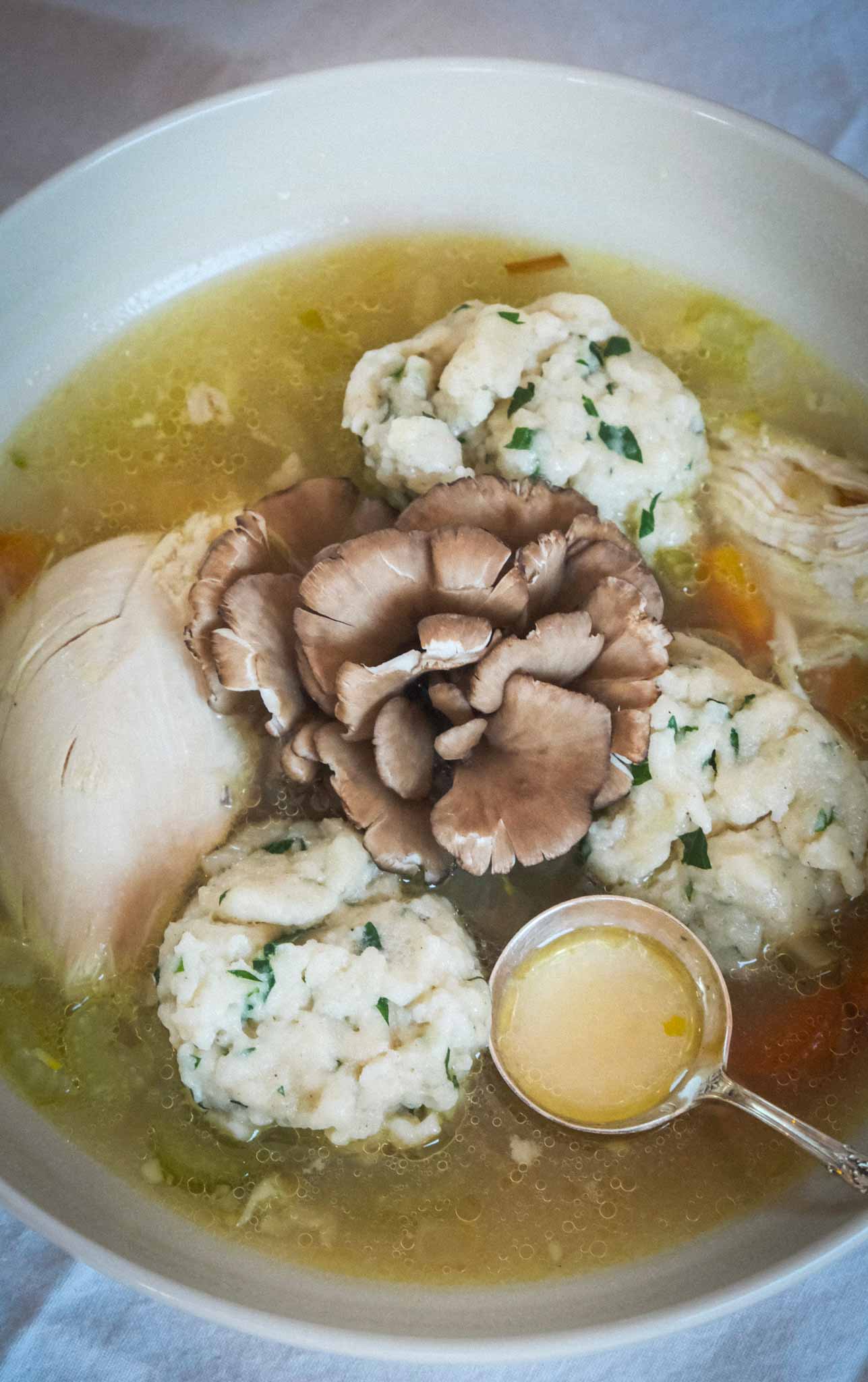 chicken and dumplings recipe