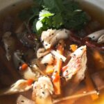 miso soup, Japanese fish stew